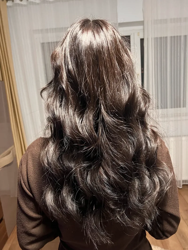 Balayage cald, lucrat la MaraGú